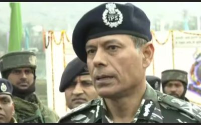 भारतका सीमा सुरक्षा बलका महानिर्देशक एवं बोर्डर सेक्युरिटी फोर्सका प्रमुख दलजितसिंह चौधरी नेपाल आउँदै