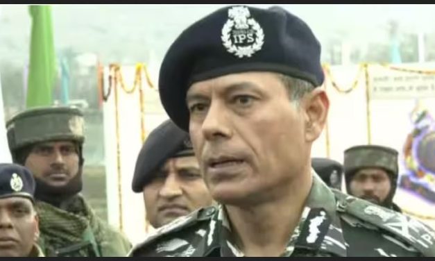 भारतका सीमा सुरक्षा बलका महानिर्देशक एवं बोर्डर सेक्युरिटी फोर्सका प्रमुख दलजितसिंह चौधरी नेपाल आउँदै