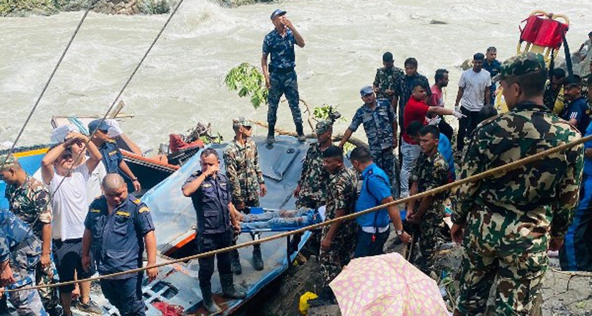 मर्स्याङ्दी दुर्घटनामा मृत्यु हुनेको संख्या २७ पुग्यो