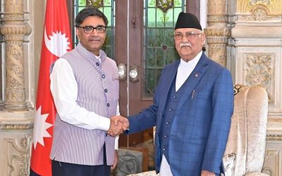 भारतीय प्रधानमन्त्री मोदीलाई नेपाल भ्रमणको निमन्त्रणा