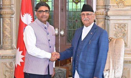 भारतीय प्रधानमन्त्री मोदीलाई नेपाल भ्रमणको निमन्त्रणा