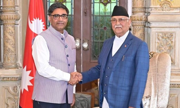 भारतीय प्रधानमन्त्री मोदीलाई नेपाल भ्रमणको निमन्त्रणा
