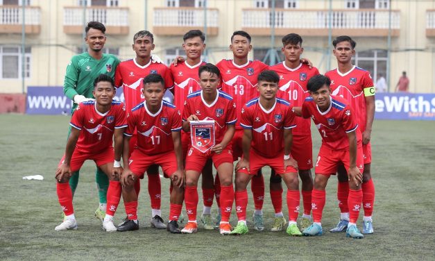 भुटानलाई पेनाल्टी सुटआउटमा हराउँदै नेपाल फाइनलमा