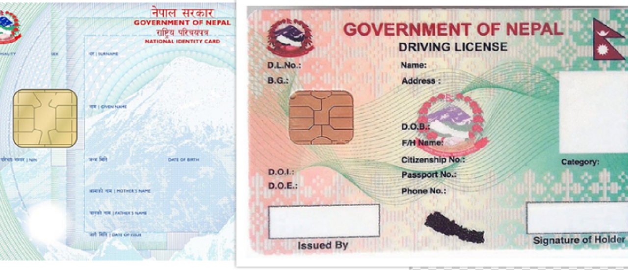 सवारी चालक अनुमतिपत्रको सट्टा राष्ट्रिय परिचयपत्र अनिवार्य गर्ने तयारी