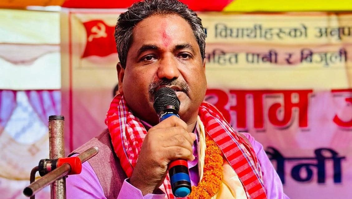 मधेस सरकार जनतालाई लुट्नका लागि बनेको हो : प्रभु साह