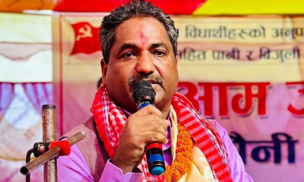 मधेस सरकार जनतालाई लुट्नका लागि बनेको हो : प्रभु साह