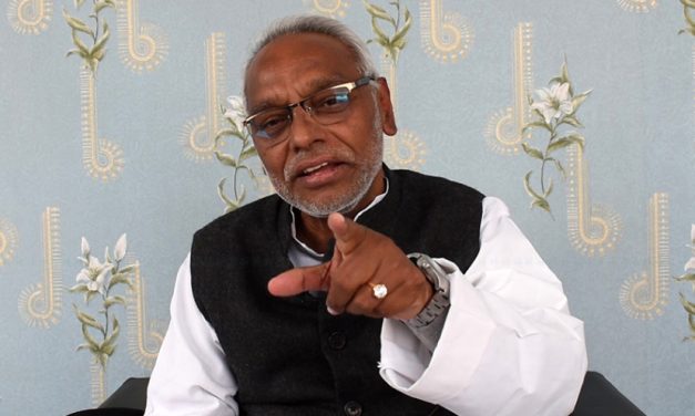 संविधान संशोधन गरेर पुग्दैन, पुनर्लेखन गर्नुपर्छ: राजेन्द्र महतो