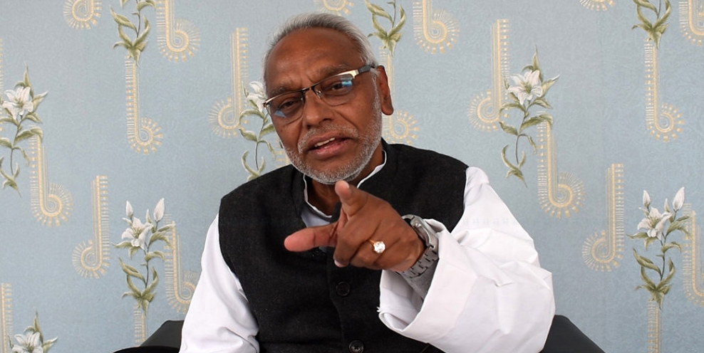 थरुहट आन्दोलनकर्मीलाई झुठा मुद्दा लगाएर फसाइयो : राजेन्द्र महतो