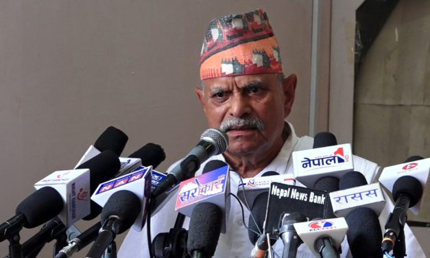 सबैलाई सत्ता चाहिएको छ, देशको स्थिति नाजुक छ :  प्रथम राष्ट्रपति यादव