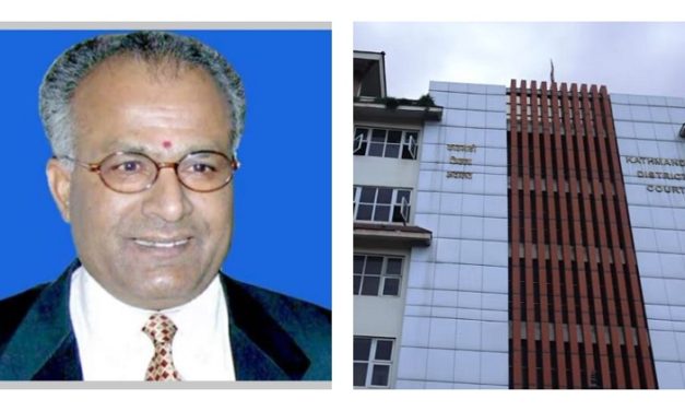 नक्कली भुटानी शरणार्थी प्रकरणमा पक्राउ परेका बेचन झाविरुद्ध मुद्दा दायर