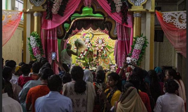 आज श्रीकृष्णजन्माष्टमी, कृष्ण मन्दिरमा दर्शनार्थीको घुइँचो