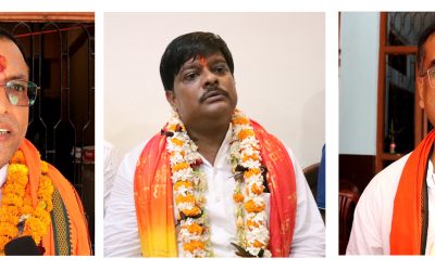 जउवा संघको अध्यक्ष पदकालागि जितेन्द्र, सुरेन्द्र र मनिषको उम्मेदवारी दर्ता