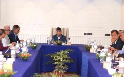 एमाले नेताको कार्य विभाजन : सात प्रदेश इन्चार्ज तोकिए