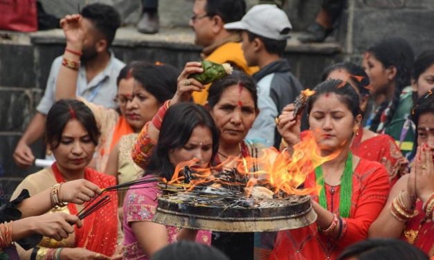 आज हरितालिका तीज मनाइँदै