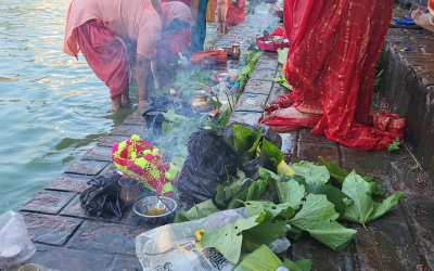 ३६ घण्टा लामो निर्जल र निराहार उपवासपछि जितिया पर्व सम्पन्न