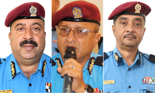 प्रहरीका तीन डीआईजीको सरुवा, मधेसमा लालमणि