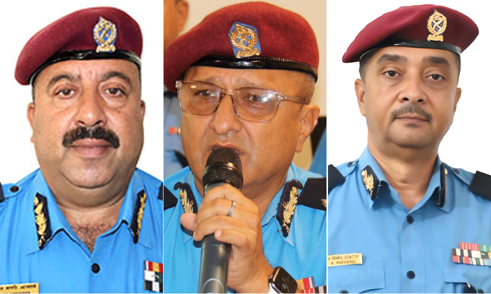 प्रहरीका तीन डीआईजीको सरुवा, मधेसमा लालमणि