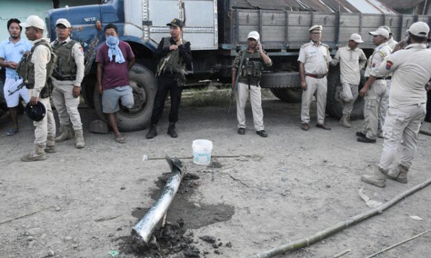 रकेट आक्रमणपछि मणिपुर आतंकित, विद्यालयहरू बन्द 