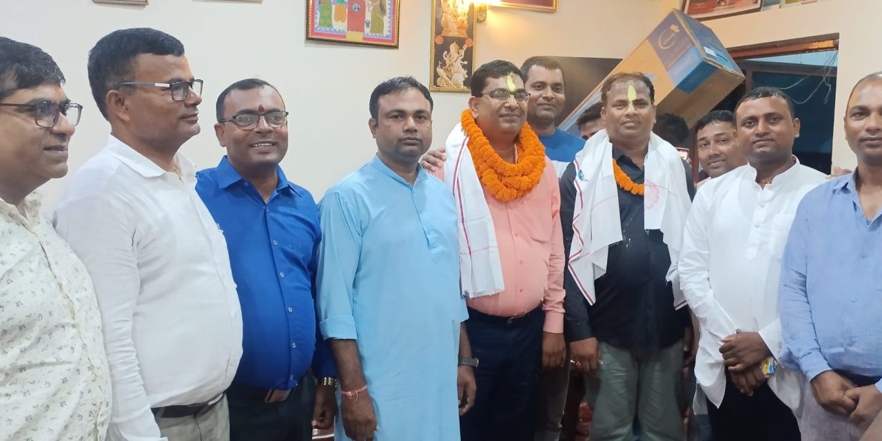 जउवा संघको उपाध्यक्षमा लक्ष्मण साह निर्विरोध निर्वाचित