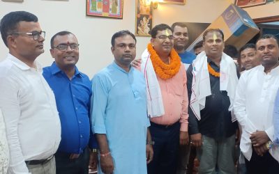 जउवा संघको उपाध्यक्षमा लक्ष्मण साह निर्विरोध निर्वाचित