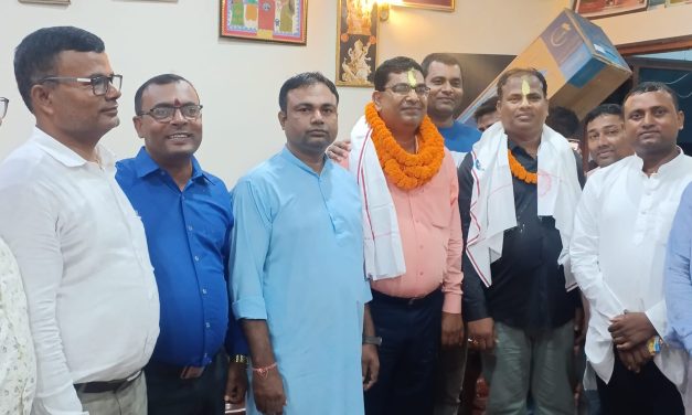 जउवा संघको उपाध्यक्षमा लक्ष्मण साह निर्विरोध निर्वाचित