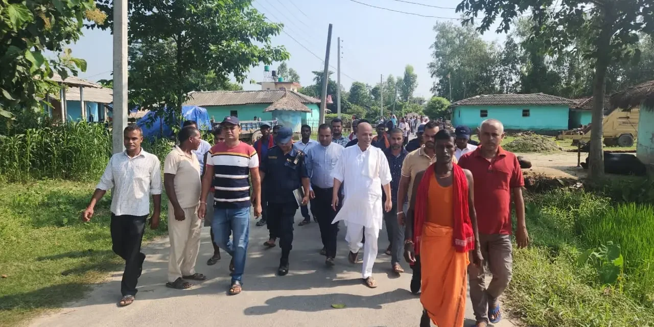 प्रतिनिधि सभा सदस्य डा. अमरेशकुमार सिंह सहभागी कार्यक्रममा ढुंगामुढा प्रहार