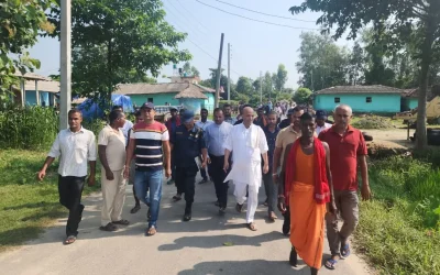 प्रतिनिधि सभा सदस्य डा. अमरेशकुमार सिंह सहभागी कार्यक्रममा ढुंगामुढा प्रहार