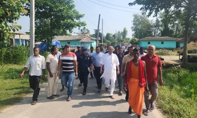 प्रतिनिधि सभा सदस्य डा. अमरेशकुमार सिंह सहभागी कार्यक्रममा ढुंगामुढा प्रहार