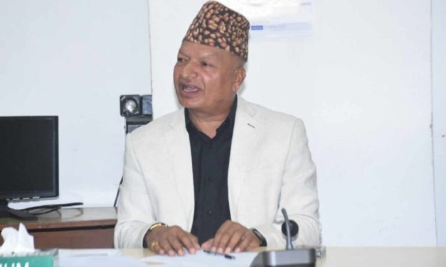 गोर्खा मिडिया नेटवर्कका सञ्चालक छविलाल जोशी पक्राउ