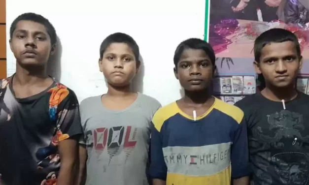 दिल्लीबाट रौतहटका चार बालकको सकुसल उद्धार