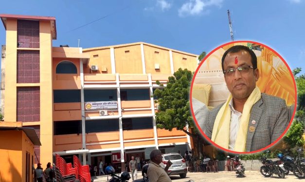 व्यापारीको चुनाव व्यापारीले हाँक्न नपाउने ? : जितेन्द्र प्रसाद साह