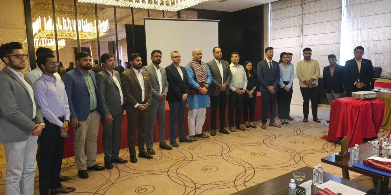 युवा उद्यमी मञ्चको स्थापना, मुख्यमन्त्री सिंहद्वारा उद्घाटन