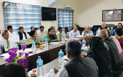 आवधिक योजनाका आधारका बजेट निर्माण हुनुपर्छ : मुख्यमन्त्री सिँह