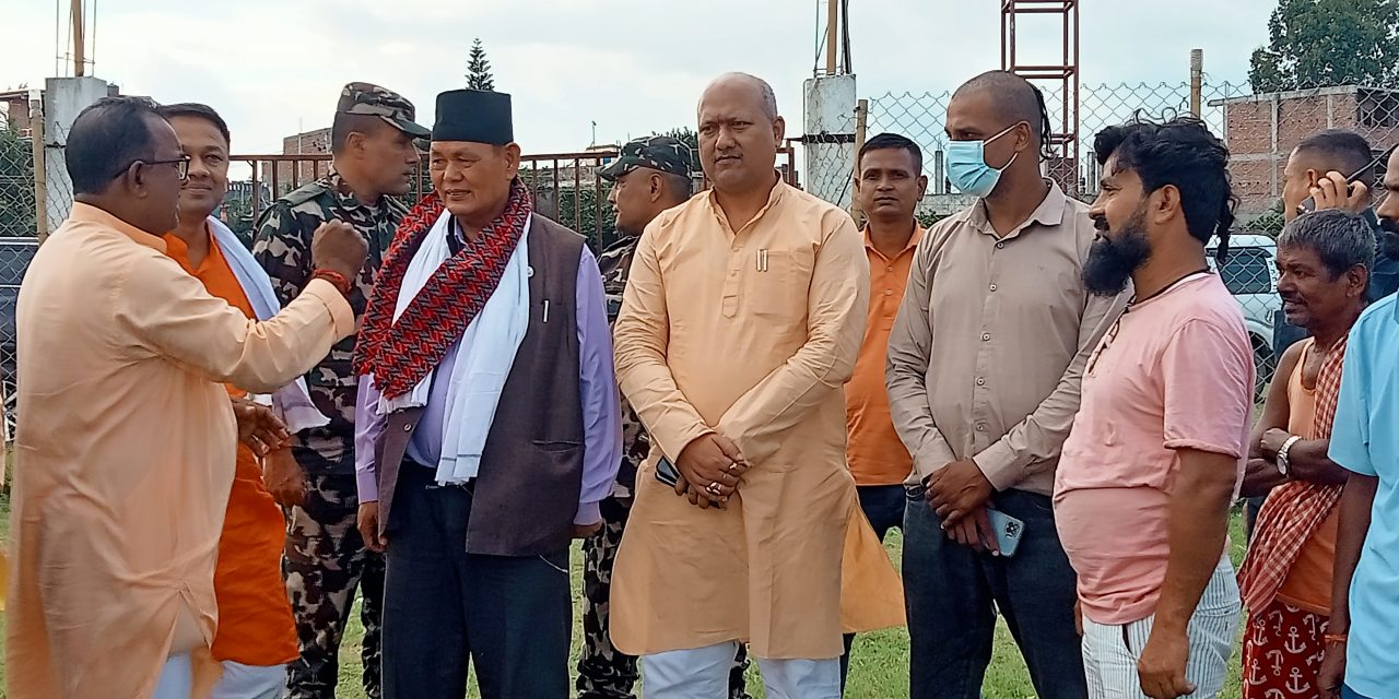 श्रीराम जानकी अन्तर्राष्ट्रिय रंगशालाको डीपीआर तयार प्रक्रिया अगाडी बढाउन खेलकुद मन्त्रीको निर्देशन