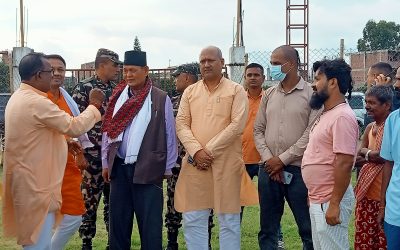 श्रीराम जानकी अन्तर्राष्ट्रिय रंगशालाको डीपीआर तयार प्रक्रिया अगाडी बढाउन खेलकुद मन्त्रीको निर्देशन