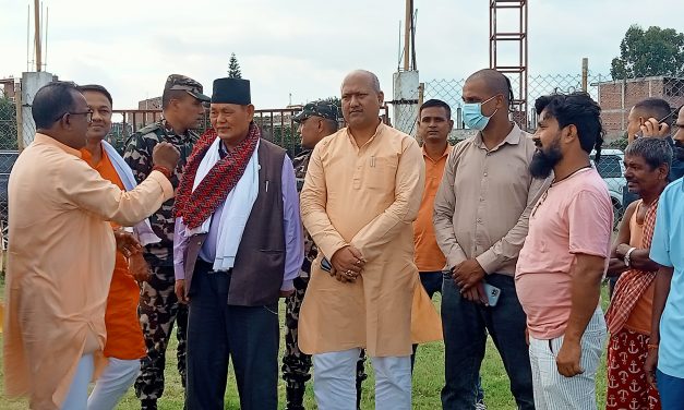 श्रीराम जानकी अन्तर्राष्ट्रिय रंगशालाको डीपीआर तयार प्रक्रिया अगाडी बढाउन खेलकुद मन्त्रीको निर्देशन