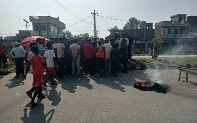 धनुषाको विद्यार्थीको सिन्धुलीमा मृत्यु ! न्याय माग्दै सपहीमा चक्काजाम