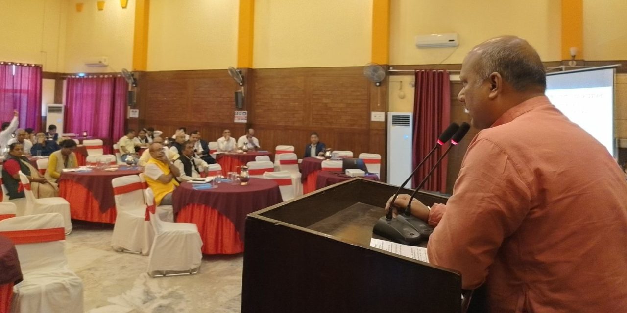 प्रदेशमा भ्रष्टाचारविरुद्धको अभियान सशक्त बनाइनेछ : मुख्यमन्त्री सिँह