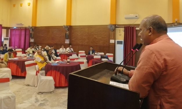 प्रदेशमा भ्रष्टाचारविरुद्धको अभियान सशक्त बनाइनेछ : मुख्यमन्त्री सिँह