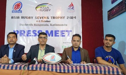 नेपालमा एशियाकै ठूलो रग्बी प्रतियोगिता हुँदै