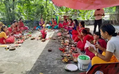आज ऋषिपञ्चमी पर्व मनाइँदै