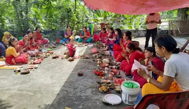 आज ऋषिपञ्चमी पर्व मनाइँदै