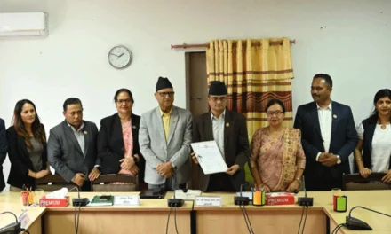 सहकारी छानबिन समितिको पूर्ण प्रतिवेदन सार्वजनिक, रवि लामिछानेसहितलाई कारबाही सिफारिश