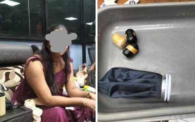 विमानस्थलबाट सुनसहित एक जना भारतीय महिला पक्राउ
