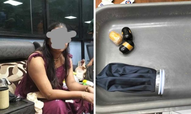 विमानस्थलबाट सुनसहित एक जना भारतीय महिला पक्राउ