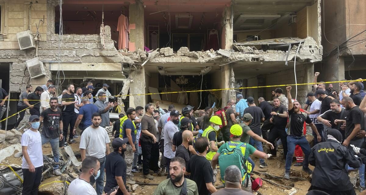 इजरायली आक्रमणमा शीर्ष हिजबुल्लाह कमाण्डर मारिए