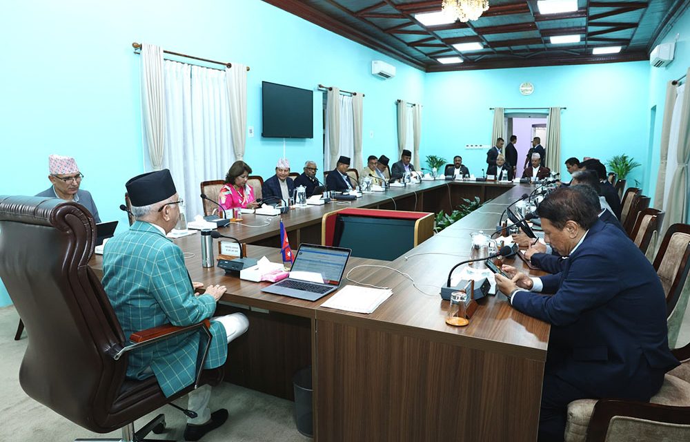 प्रधानमन्त्री ओलीको अमेरिका भ्रमण स्वीकृत