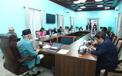 प्रधानमन्त्री ओलीको अमेरिका भ्रमण स्वीकृत