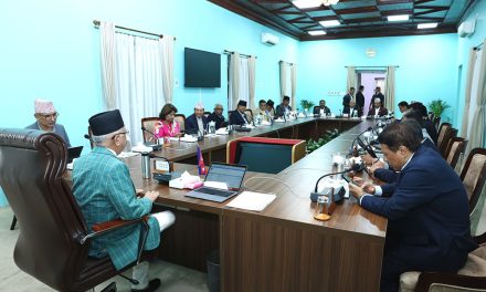 प्रधानमन्त्री ओलीको अमेरिका भ्रमण स्वीकृत