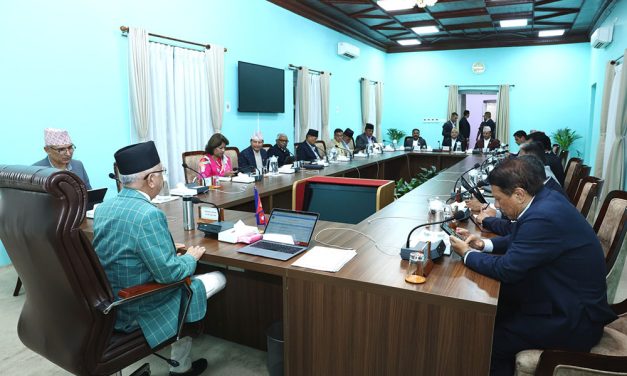 प्रधानमन्त्री ओलीको अमेरिका भ्रमण स्वीकृत